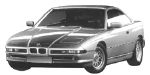 BMW E31 C3936 Fault Code