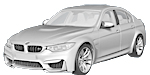 BMW F80 C3936 Fault Code